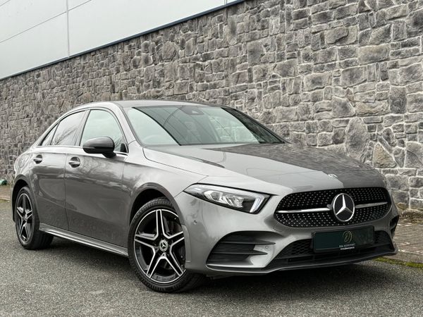 Mercedes-Benz A-Class Saloon, Petrol Plug-in Hybrid, 2023, Grey