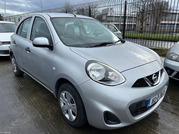 Nissan March Hatchback, Petrol, 2018, Silver