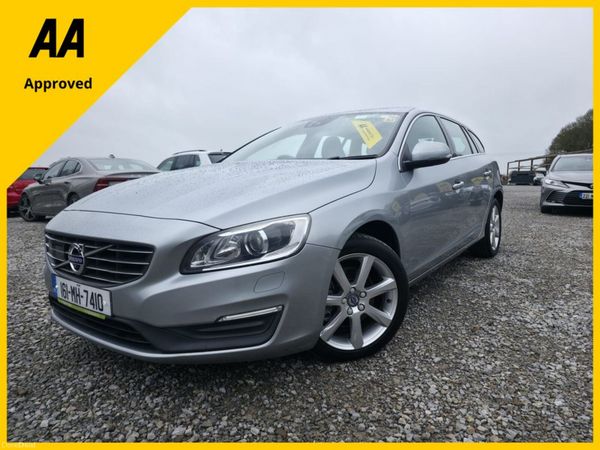 Volvo V60 Estate, Diesel, 2016, Silver