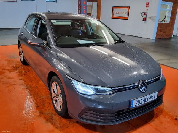 Volkswagen Golf Estate, Petrol, 2020, Grey