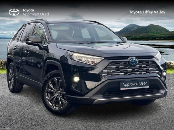 Toyota RAV4 SUV, Petrol Hybrid, 2025, Black