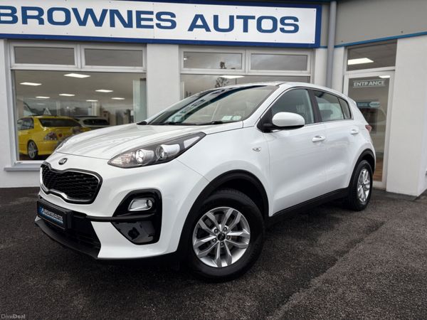 Kia Sportage SUV, Diesel, 2020, White