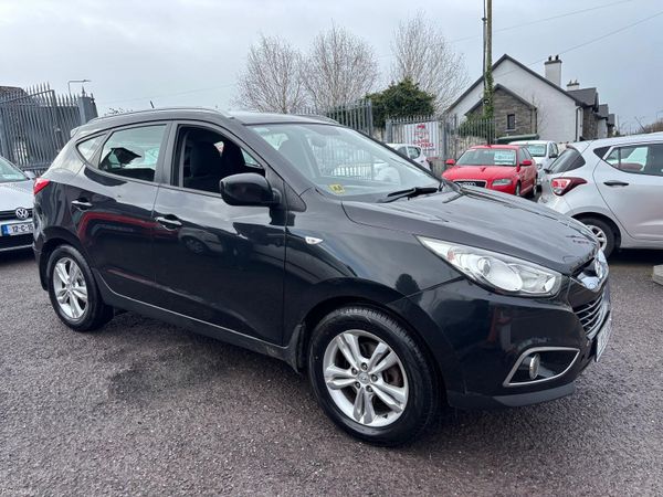 Hyundai ix35 SUV, Diesel, 2011, Black
