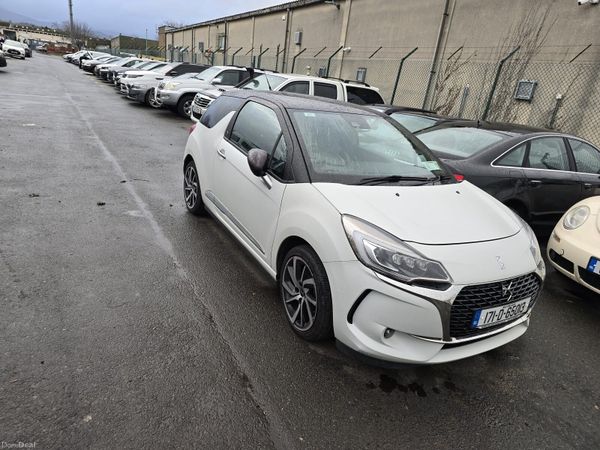 Citroen DS 3 Hatchback, Petrol, 2017, White