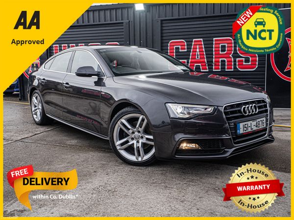 Audi A5 Hatchback, Diesel, 2015, Grey
