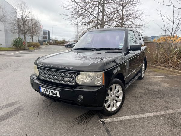 Land Rover Range Rover SUV, Petrol, 2006, Black