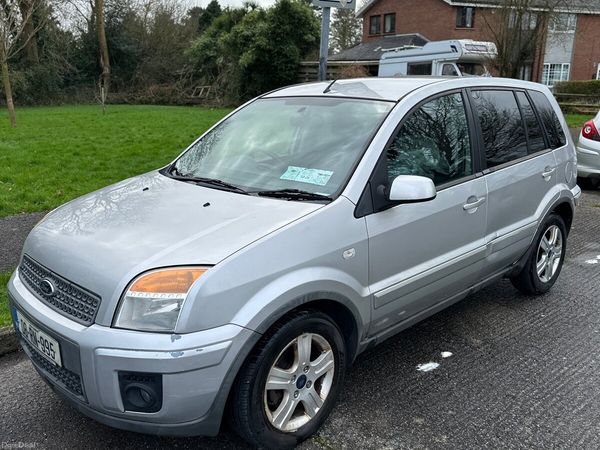 Ford Fusion Hatchback, Petrol, 2008, Silver
