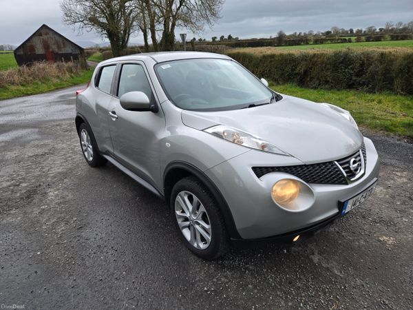 Nissan Juke SUV, Diesel, 2014, Silver