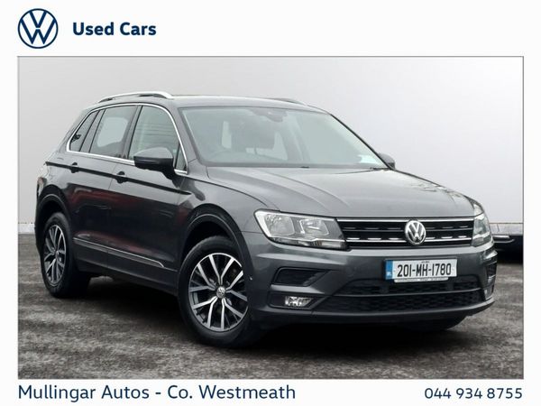 Volkswagen Tiguan SUV, Diesel, 2020, Grey
