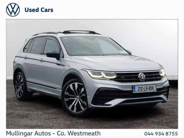 Volkswagen Tiguan SUV, Diesel, 2021, Grey