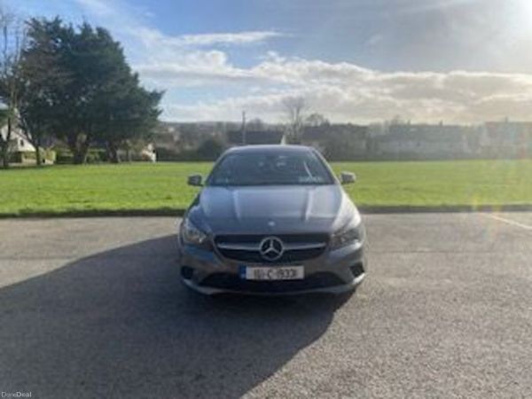Mercedes-Benz CLA Saloon, Diesel, 2016, Grey