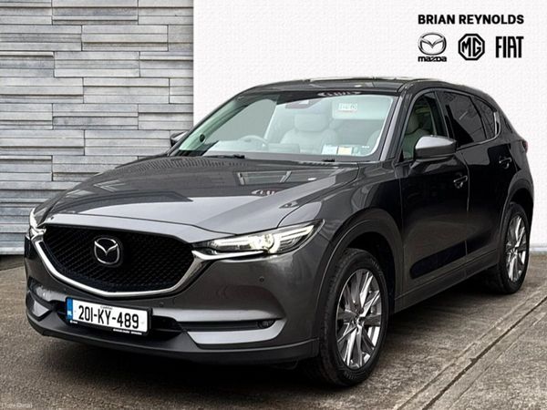 Mazda CX-5 SUV, Diesel, 2020, Grey