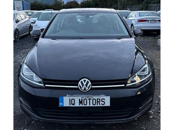 Volkswagen Golf Hatchback, Petrol, 2013, Black
