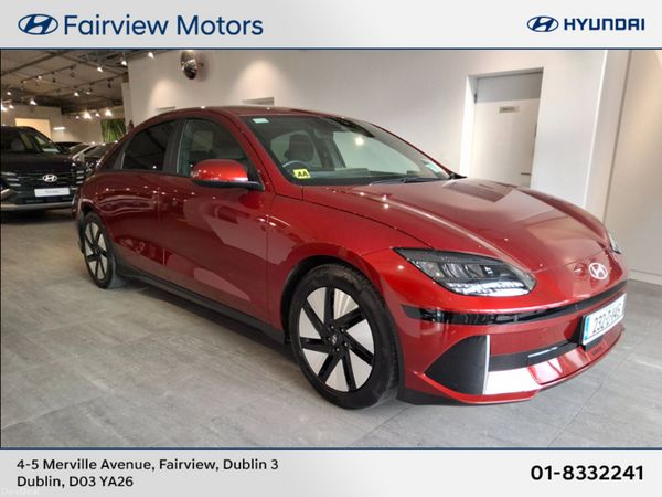 Hyundai IONIQ 6 Saloon, Electric, 2023, Red