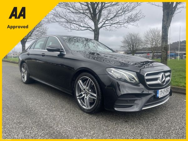 Mercedes-Benz E-Class Saloon, Diesel, 2017, Black