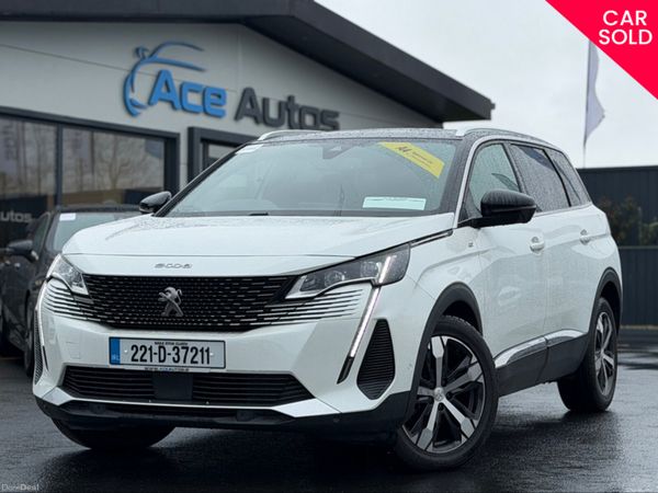 Peugeot 5008 SUV, Diesel, 2022, White