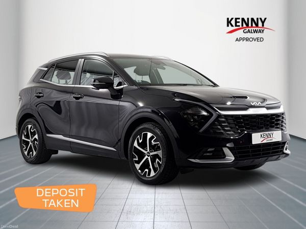 Kia Sportage MPV, Diesel, 2024, Black