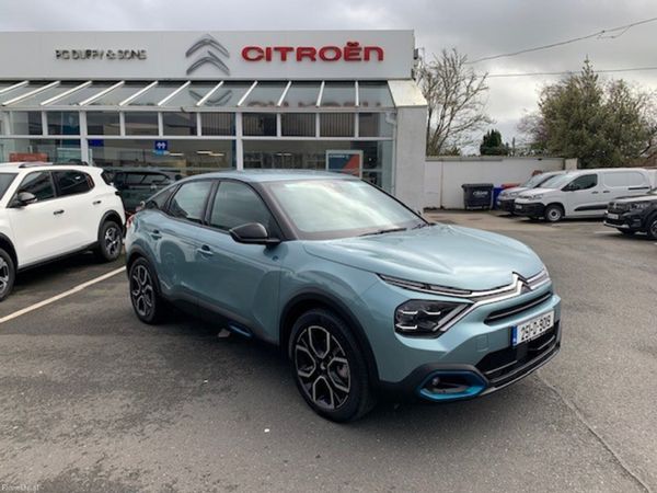 Citroen e-C4 Hatchback, Electric, 2025, Blue