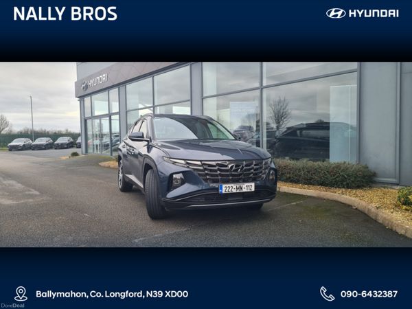 Hyundai Tucson MPV, Diesel, 2022, Blue