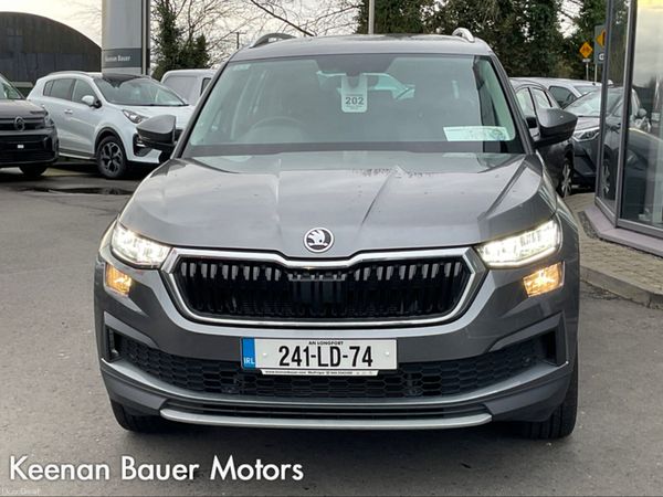 Skoda Kodiaq Estate, Diesel, 2024, Grey