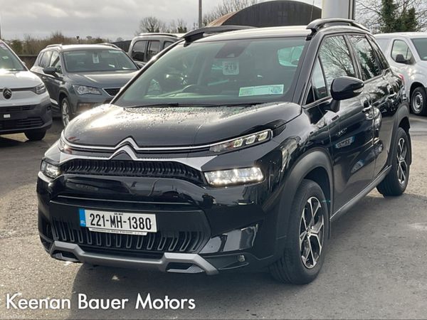 Citroen C3 Aircross Hatchback, Petrol, 2022, Black