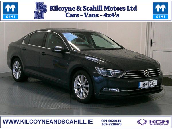 Volkswagen Passat Saloon, Diesel, 2015, Grey