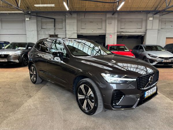 Volvo XC60 SUV, Petrol Plug-in Hybrid, 2023, Grey