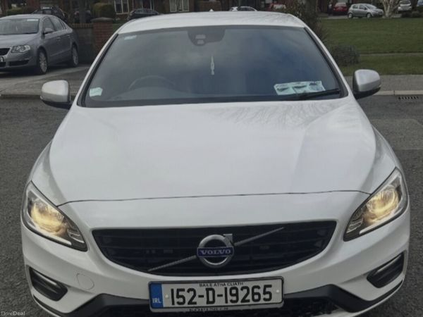 Volvo S60 Saloon, Diesel, 2015, White