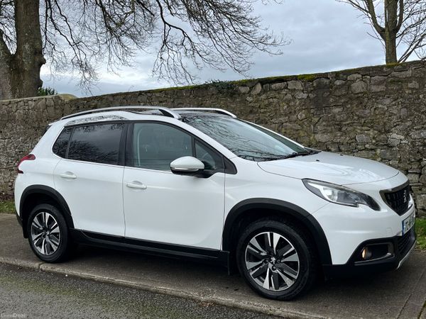 Peugeot 2008 Estate, Diesel, 2017, White