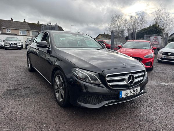Mercedes-Benz E-Class Saloon, Diesel, 2018, Black