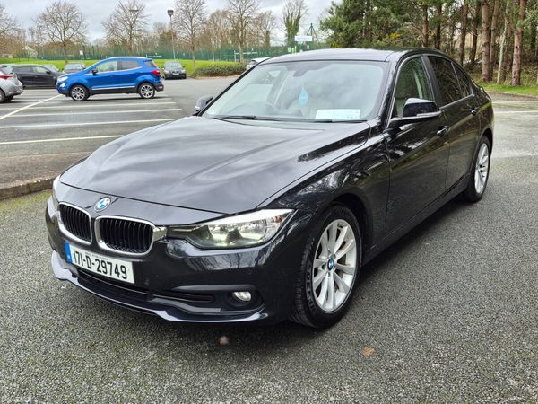 BMW 3-Series Saloon, Diesel, 2017, Black