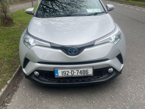 Toyota C-HR Hatchback, Petrol Hybrid, 2019, Grey