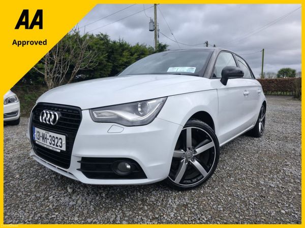 Audi A1 Hatchback, Petrol, 2013, White