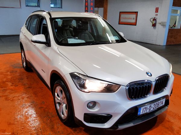 BMW X1 SUV, Diesel, 2017, White