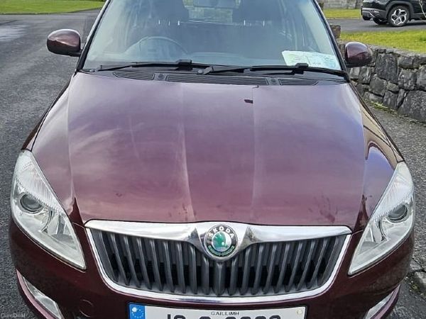 Skoda Fabia Estate, Petrol, 2012, Red
