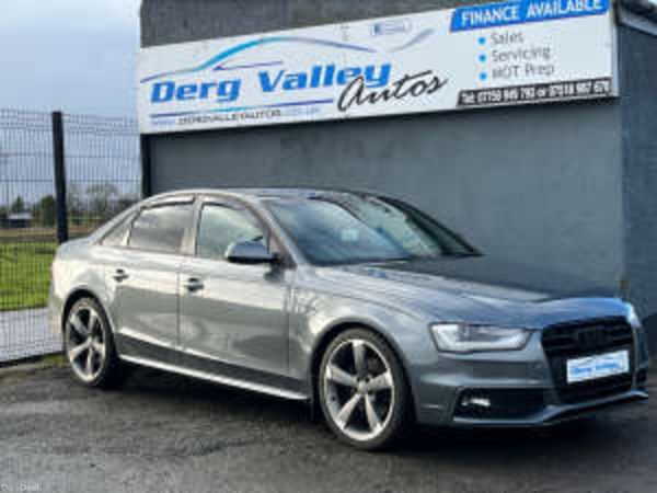 Audi A4 Saloon, Diesel, 2013, Grey