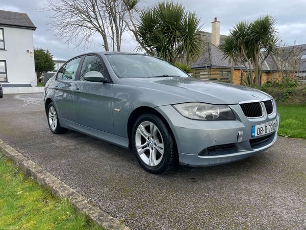 BMW 3-Series Saloon, Diesel, 2008, Green