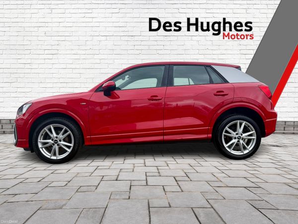 Audi Q2 SUV, Diesel, 2021, Red