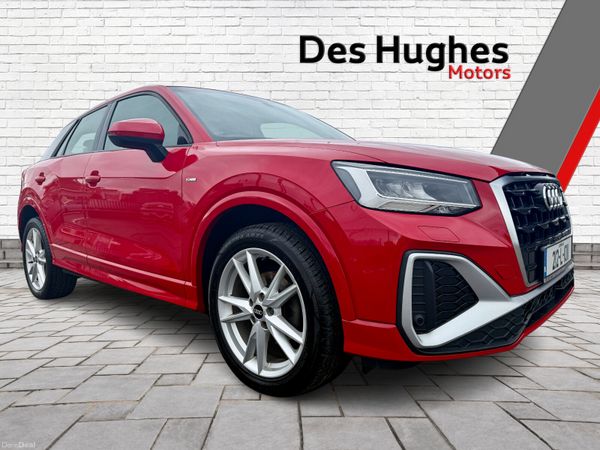 Audi Q2 SUV, Diesel, 2021, Red