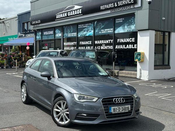 Audi A3 Estate, Diesel, 2016, Grey