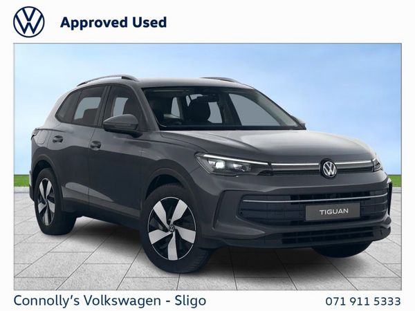 Volkswagen Tiguan SUV, Diesel, 2026, 