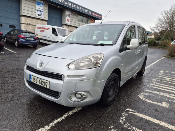 Peugeot Partner Tepee MPV, Diesel, 2012, Silver