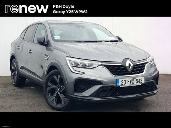 Renault Arkana Hatchback, Petrol, 2023, Grey