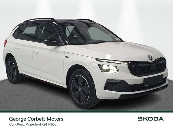Skoda Kamiq Hatchback, Petrol, 2026, White