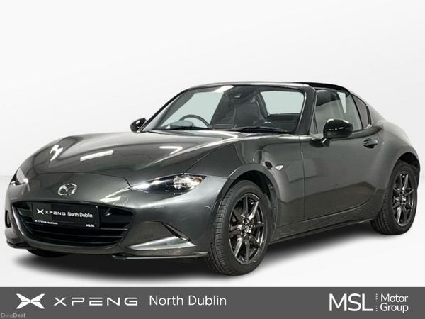 Mazda MX-5 Convertible, Petrol, 2018, Grey