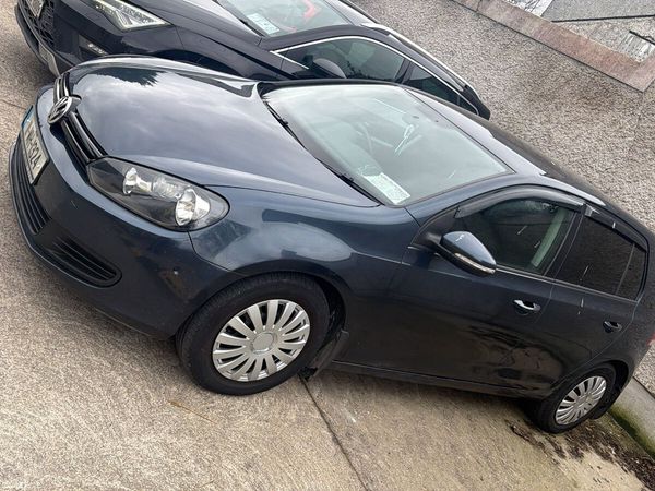 Volkswagen Golf Hatchback, Diesel, 2011, Blue