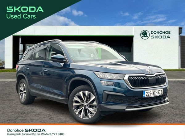 Skoda Kodiaq SUV, Diesel, 2022, Blue