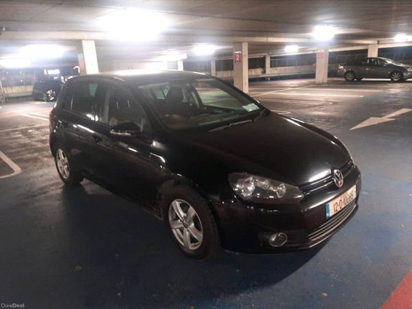 Volkswagen Golf Estate, Diesel, 2012, Black