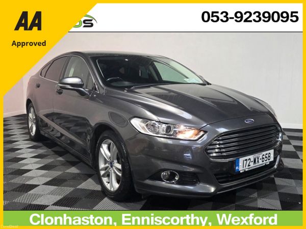 Ford Mondeo Hatchback, Diesel, 2017, Grey