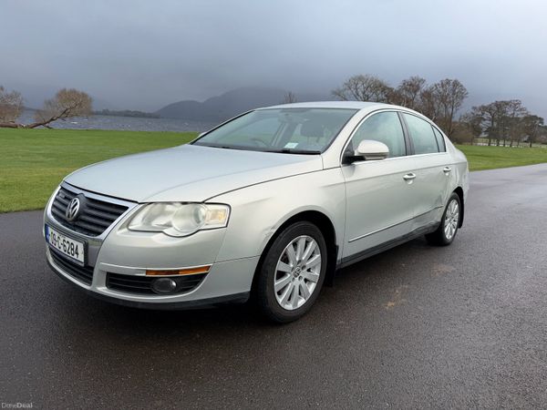 Volkswagen Passat Saloon, Diesel, 2009, Silver